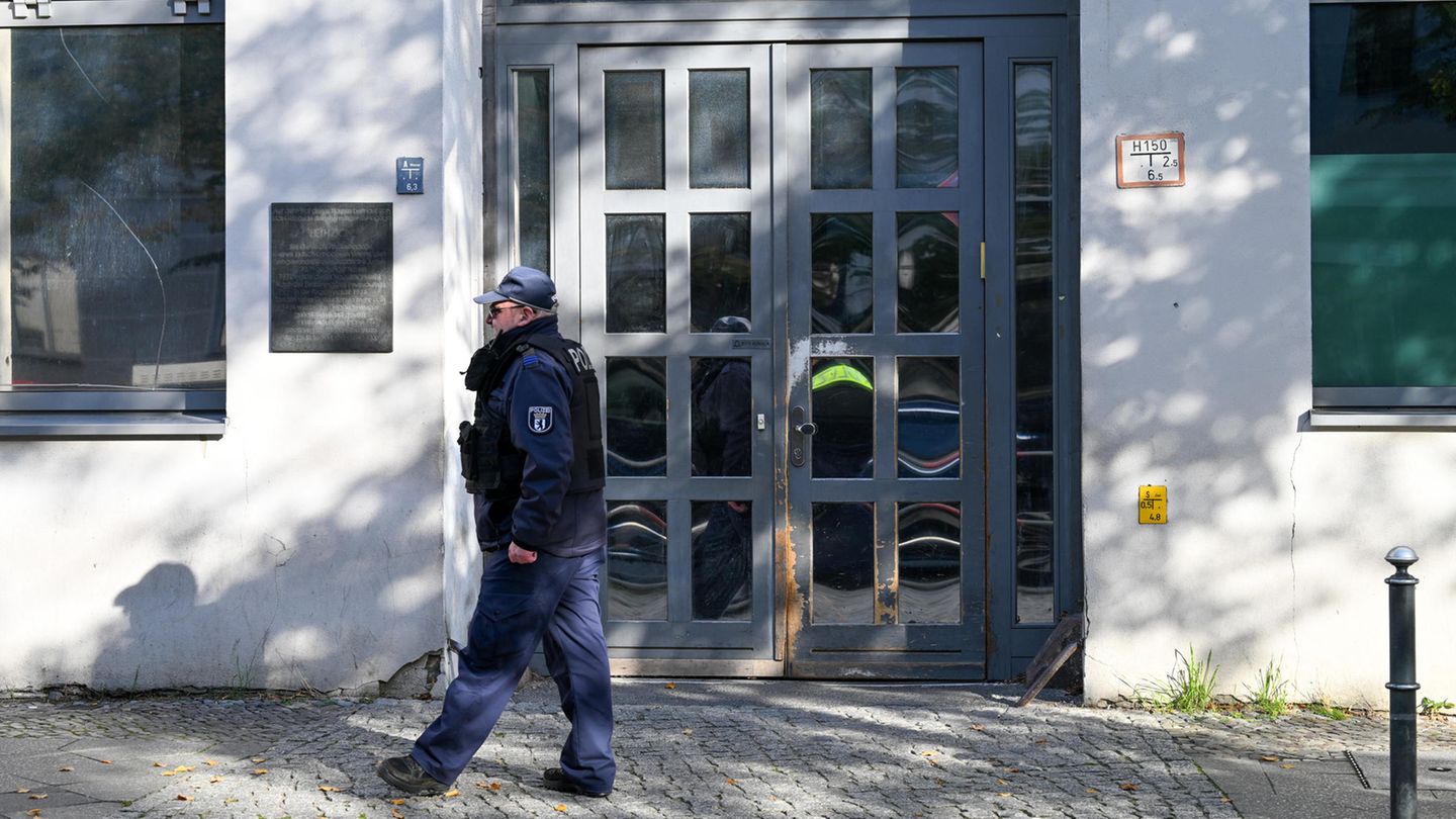 Brandanschlag Auf Synagoge Generalstaatsanwaltschaft Ermittelt Stern De