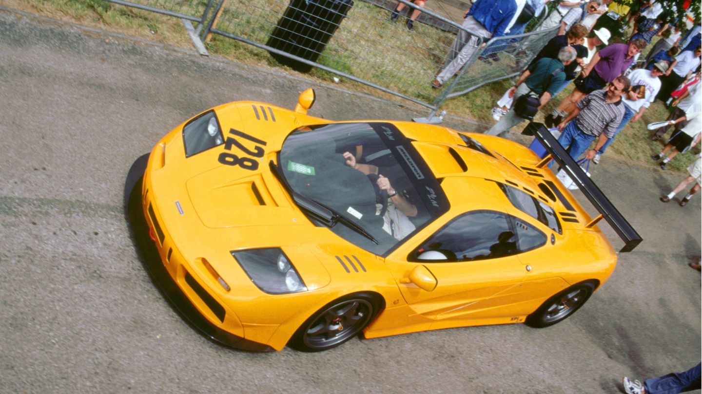 McLaren F1 McLaren F1