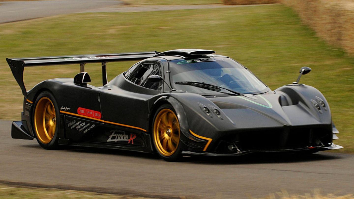 Pagani Zonda R