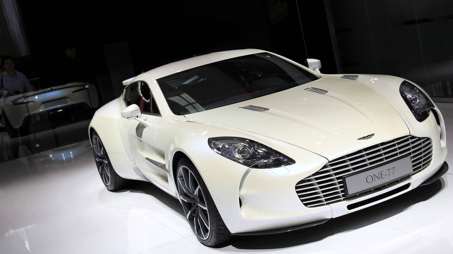 Aston Martin One-77 Aston Martin One-77