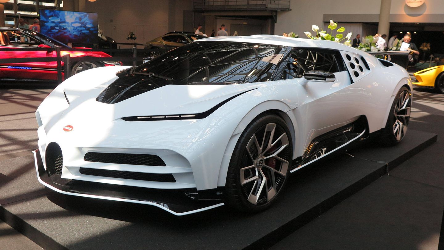 Bugatti Centodieci Bugatti Centodieci