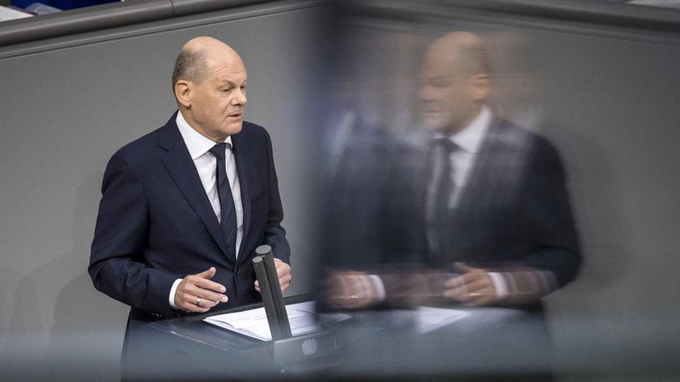 Bundeskanzler Olaf Scholz