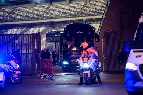 Fußball: Belgien gegen Schweden