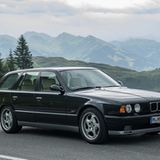 BMW M5 Touring E34