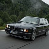 BMW M5 Touring E34