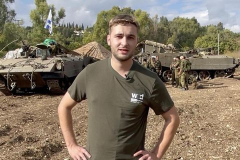 stern-Reporter berichtet von Explosionen im Norden Israels