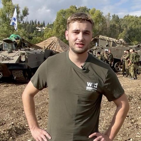 stern-Reporter berichtet von Explosionen im Norden Israels