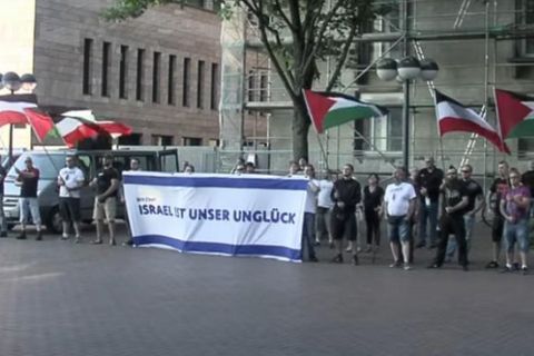 Neonazis Palästina