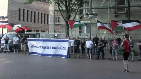 Neonazis Palästina