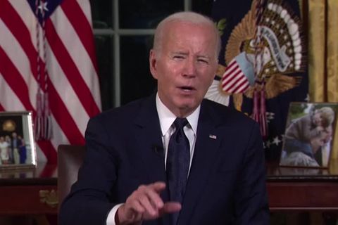 Video: Biden bittet US-Bevölkerung um Unterstützung für Ukraine und Israel