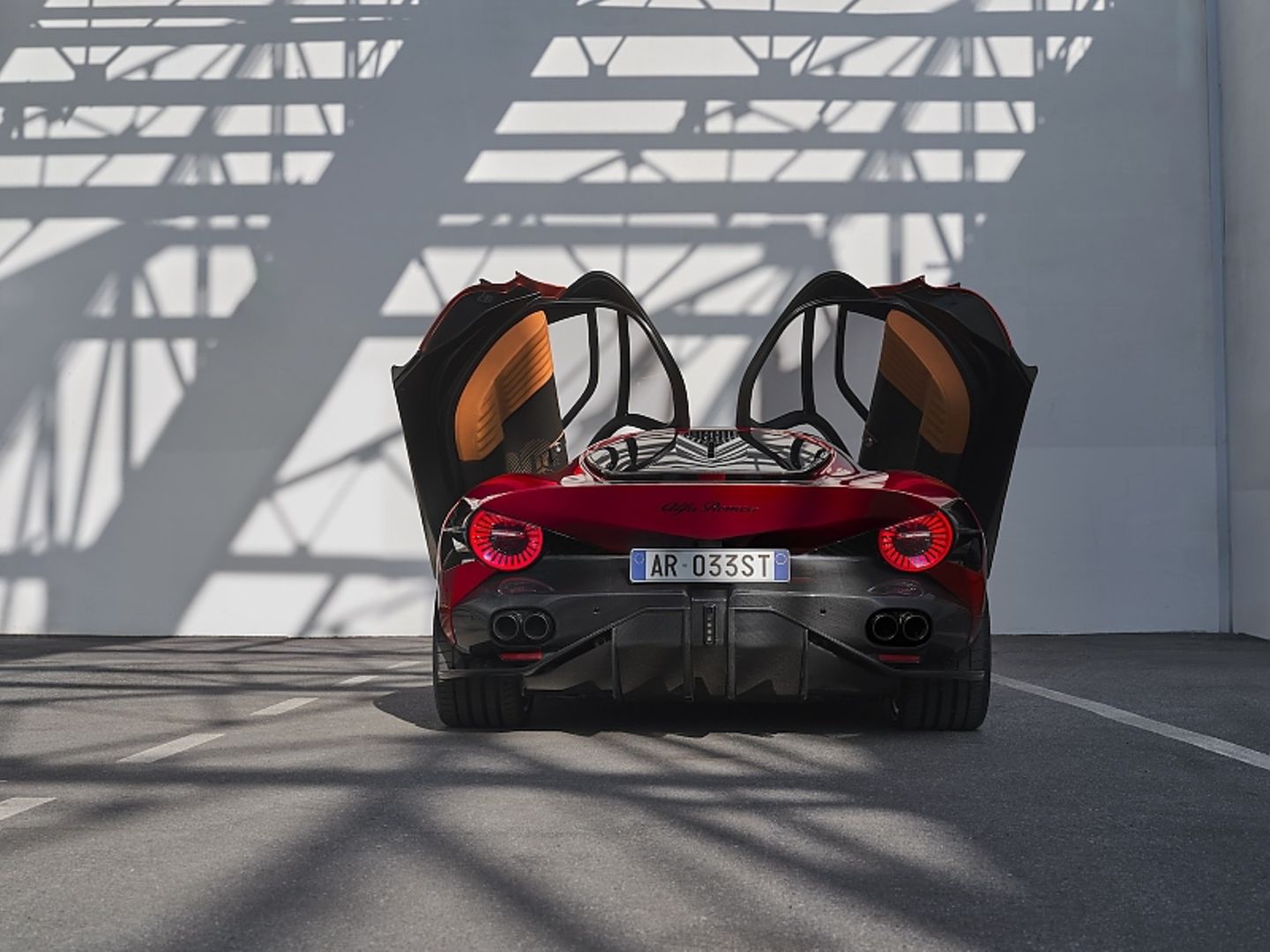 Alfa Romeo Stradale 33