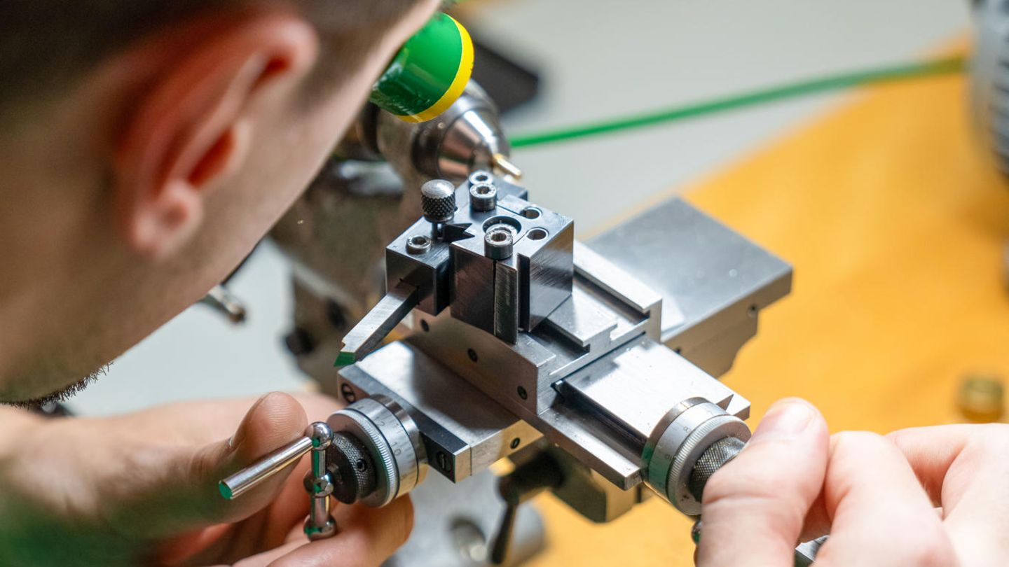 Rolex Arbeitsplatz