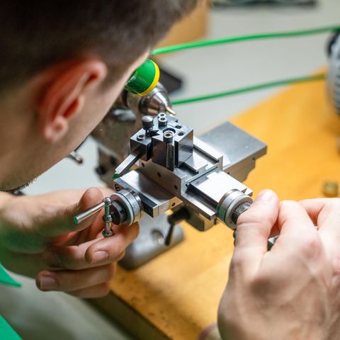 Rolex Arbeitsplatz