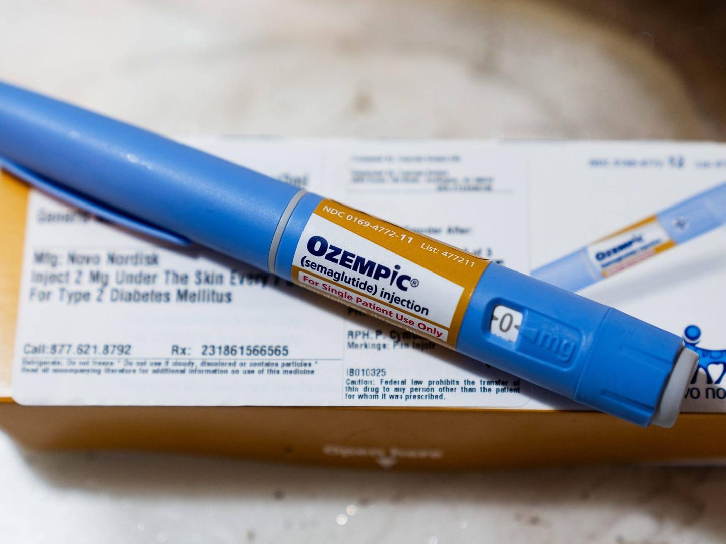 Abnehmspritze: Arzneimittelbehörde warnt vor gefälschten Ozempic ...