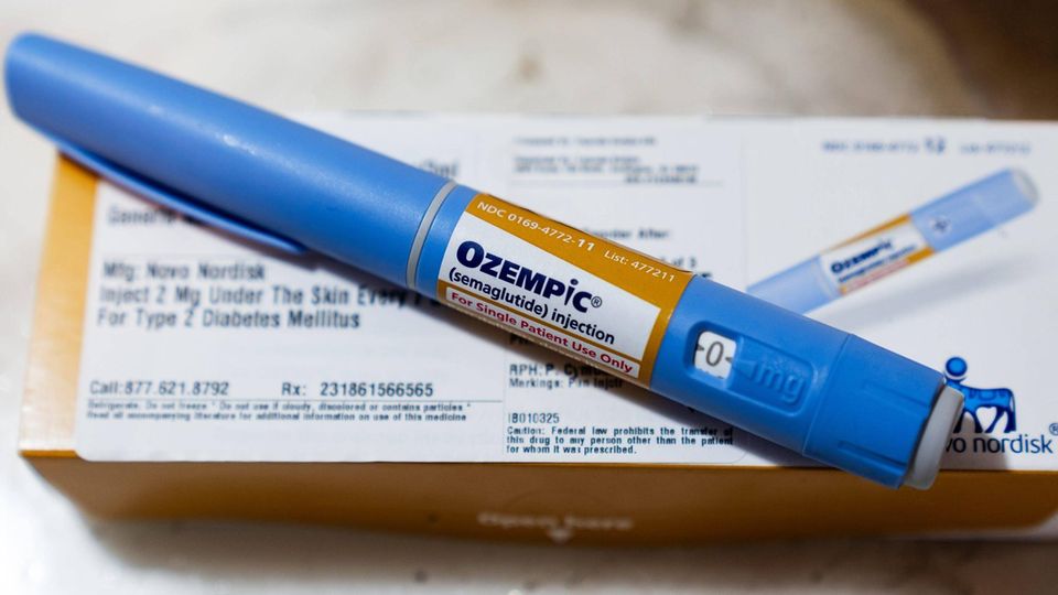 Abnehmspritze Ozempic
