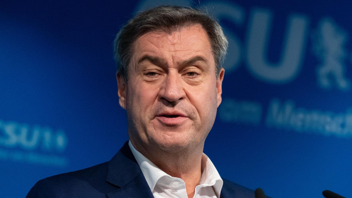 CSU-Chef Markus Söder (Archivbild)