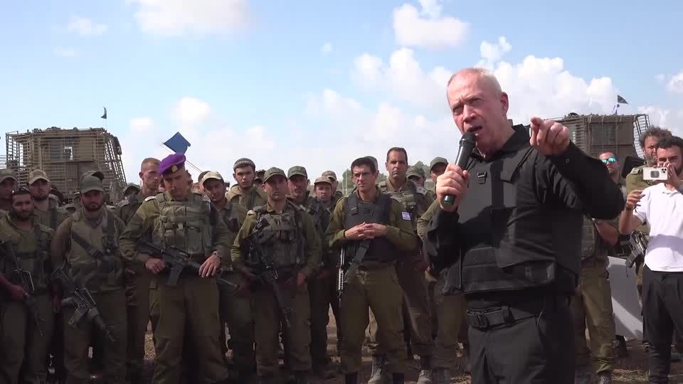 Video: Israel: Anzeichen für bevorstehende Bodenoffensive mehren sich