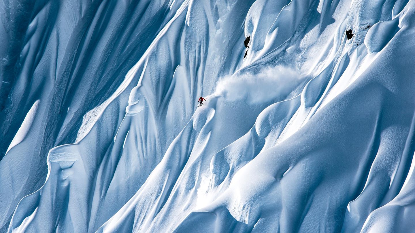 Alaska gehört zu den aufregendsten und forderndsten Ländern für Skifahrer weltweit