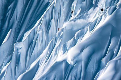 Alaska gehört zu den aufregendsten und forderndsten Ländern für Skifahrer weltweit