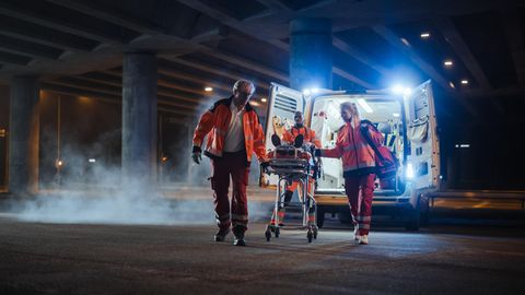 Nacharbeit bringt die innere Uhr durcheinander.