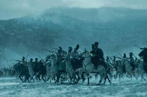Im neuen Trailer sieht man Napoleon bei der Schlacht von Austerlitz.