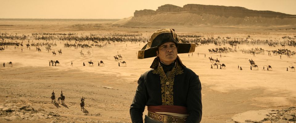 Biopic eines Herrschers: Von Commodus zu Napoleon: In "Gladiator" bewies Joaquin Phoenix bereits sein Können als Kaiser. Von Commodus zu Napoleon: In "Gladiator" bewies Joaquin Phoenix bereits sein Können als Kaiser.