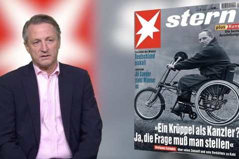 Promis kommentieren: 75 Jahre Stern im Video: So nah und provokant wie kaum ein anderer