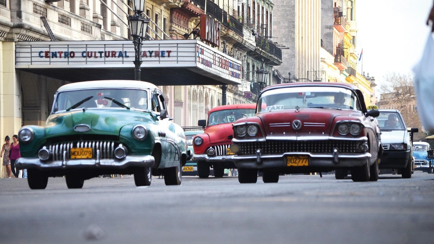 In Kuba hat der Weltreisende nicht nur Zigarren geraucht und den Strand besucht, sondern auch die Straßen unsicher gemacht