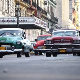 In Kuba hat der Weltreisende nicht nur Zigarren geraucht und den Strand besucht, sondern auch die Straßen unsicher gemacht