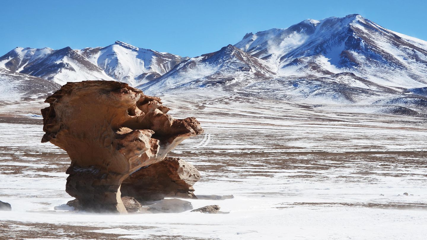 "Bitterkalt, jedoch einmalig zu erleben" – so lautet das Fazit von Weltenbummler Martin über die Salzwüste in Bolivien