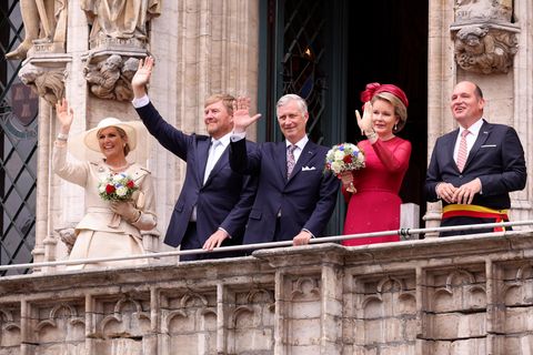 Das niederländische Königspaar, Königin Maxima und König Willem Alexande.