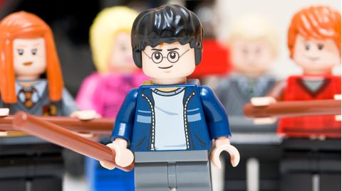 Lego-Figuren von Harry Potter