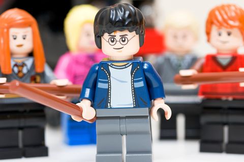 Lego-Figuren von Harry Potter
