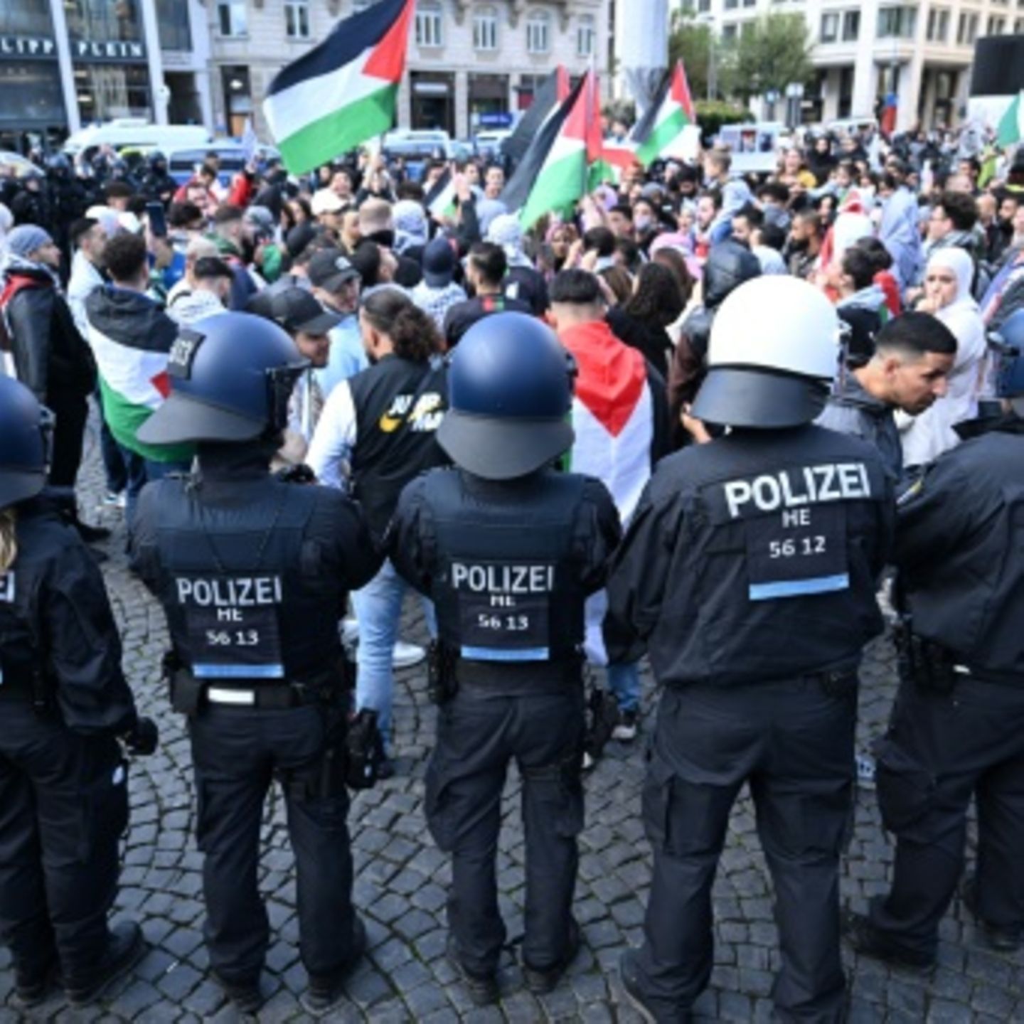 Faeser: Über 1100 Straftaten bei Protesten zum Nahost-Konflikt registriert