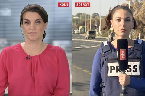Nahostkonflikkt: Mehrheit der Geiseln im Gazastreifen lebt offenbar – Reporterin berichtet aus Sderot