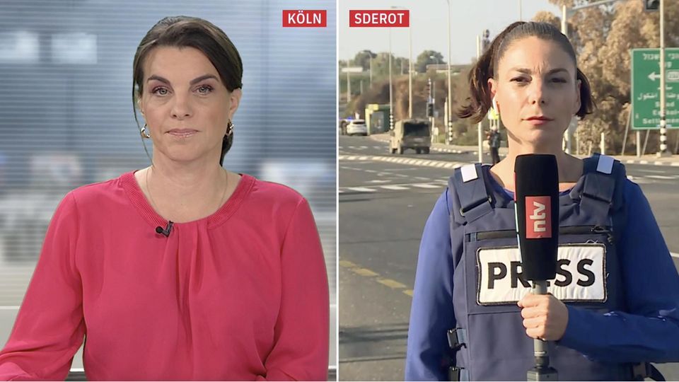 Nahostkonflikkt: Mehrheit der Geiseln im Gazastreifen lebt offenbar – Reporterin berichtet aus Sderot