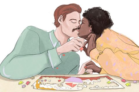 Intimität kann auf vielen Ebenen stattfinden, schreibt stern-Kolumnistin Tina Molin. Mirco-Love ist ihr Geheimnis für mehr Intimität in der Beziehung