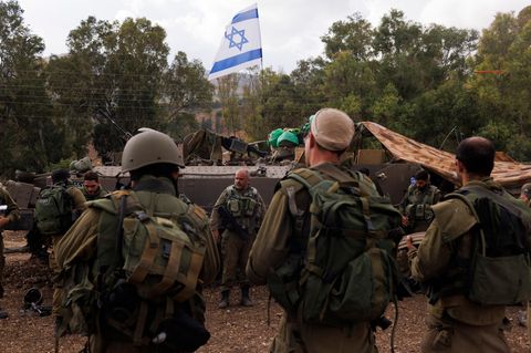 Israelische Soldaten