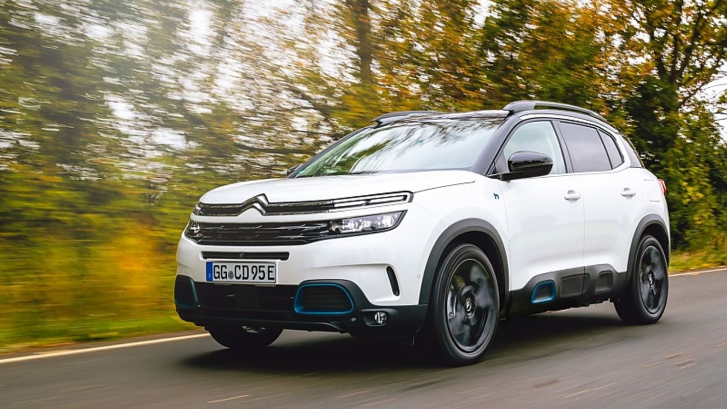 Driving report: Citroen C5 Aircross plug-in hybrid 180: pop star