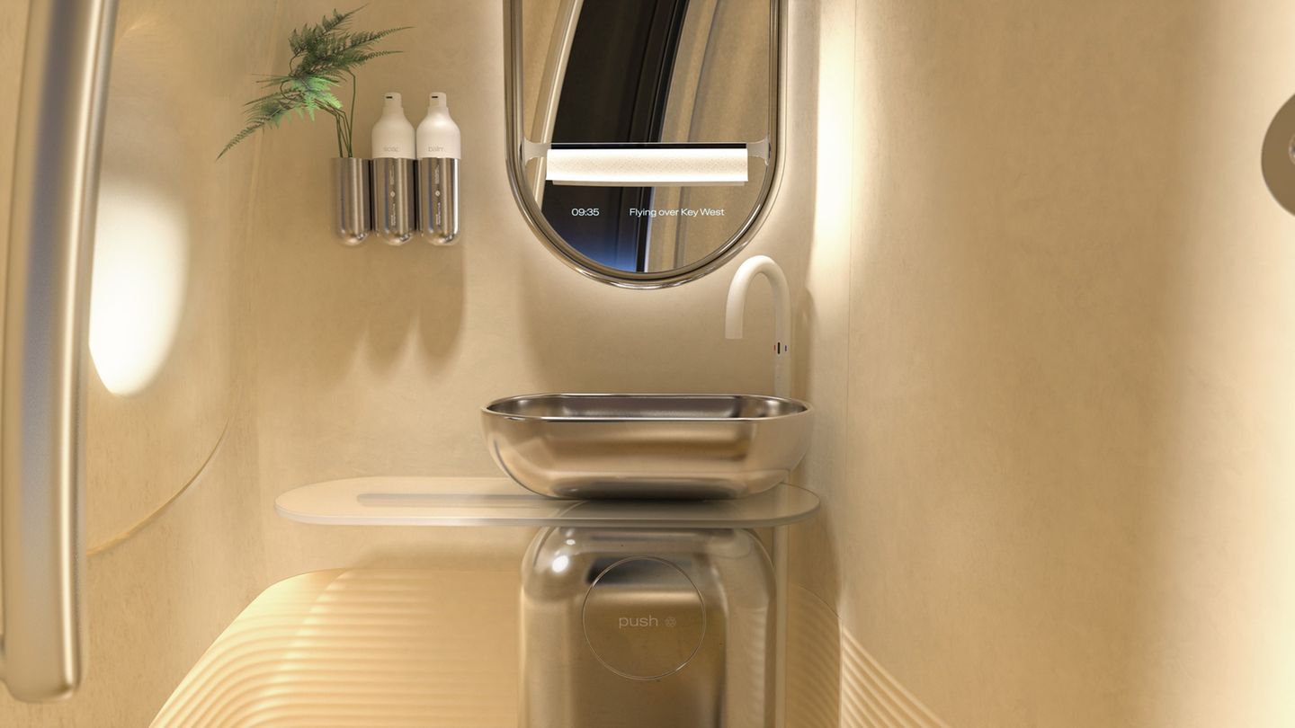 Space Perspective Weltraum-Toilette