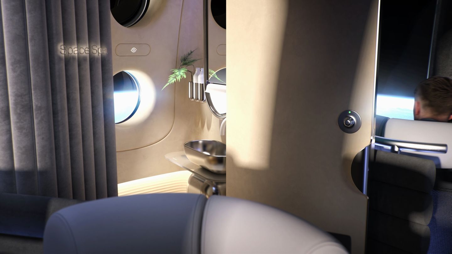 Space Perspective Weltraum-Toilette