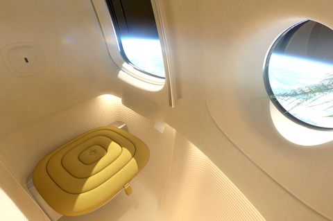 Space Perspective Weltraum-Toilette