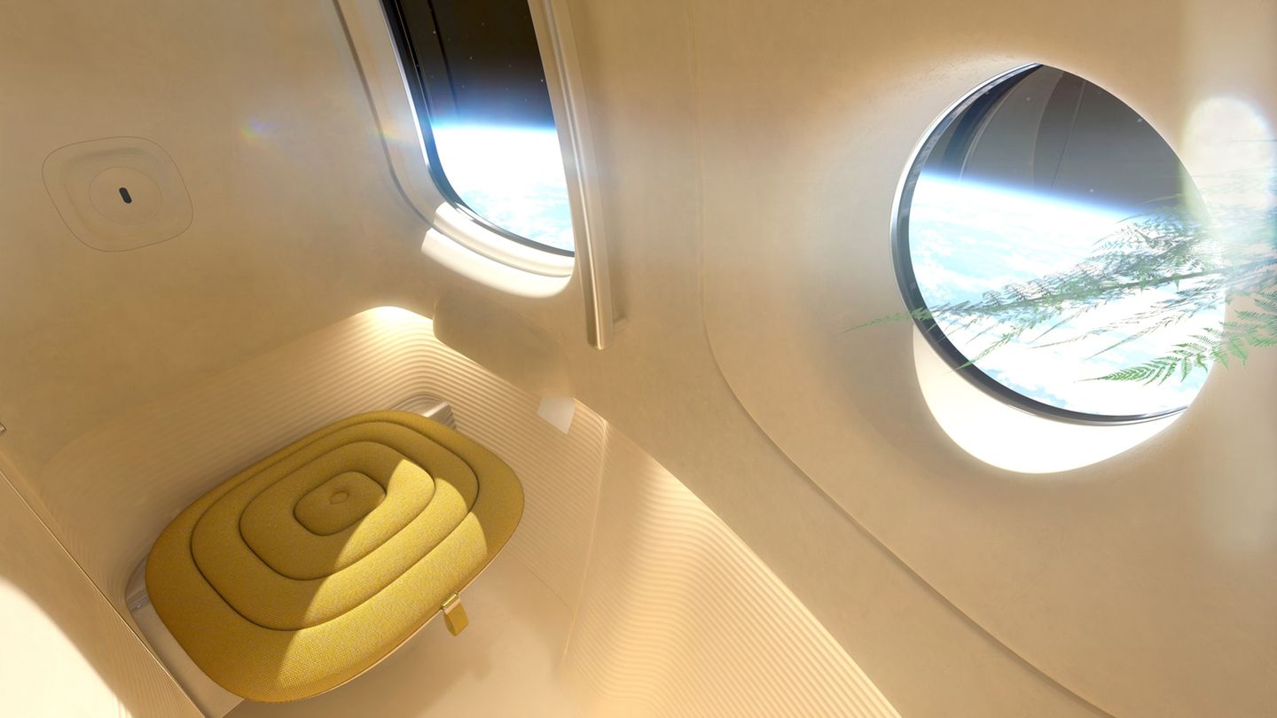 Space Perspective Weltraum-Toilette