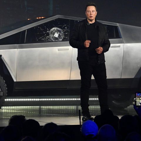 Tesla Cybertruck Elon Musk