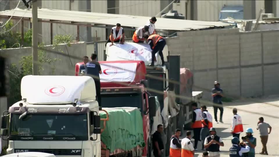 Video: Grenzübergang Rafah geöffnet