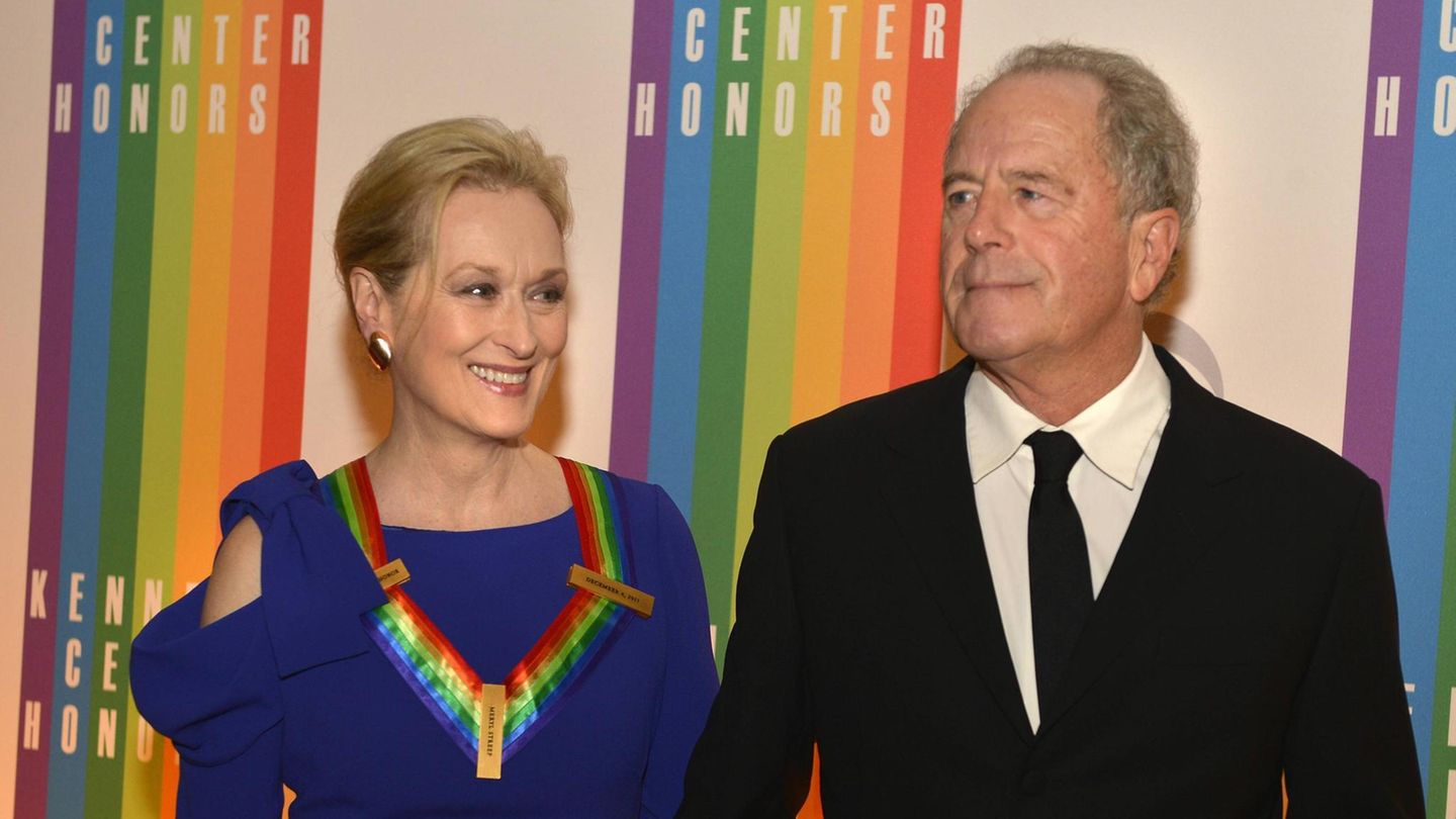 Meryl Streep und Don Gummer