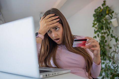 Shopping Enttäuschung Retoure