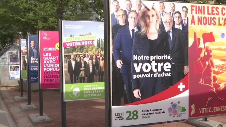 SVP strongest force: shift to the right in the Swiss parliamentary election – debacle for the Greens
