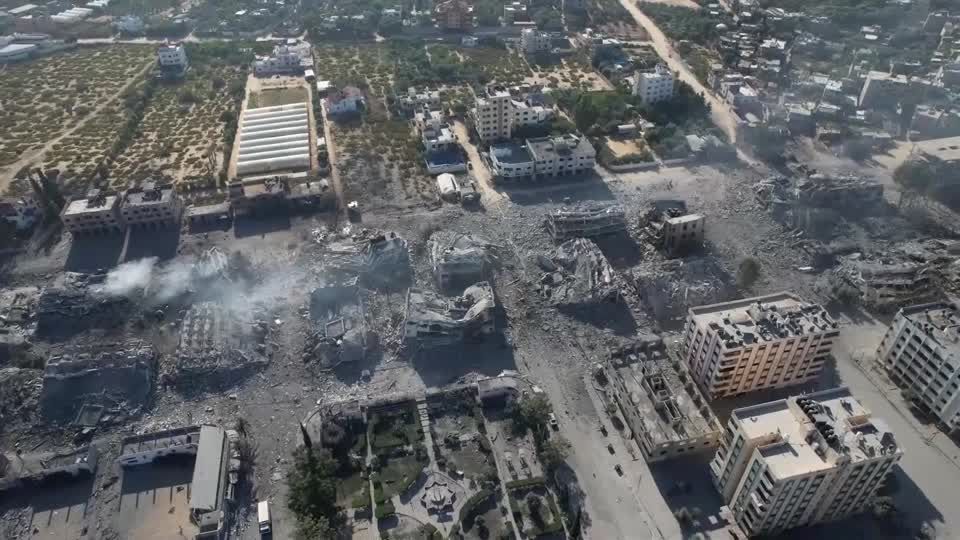 Video: Palästinensische Medien: Tote bei nächtlichem Bombardement von Gaza