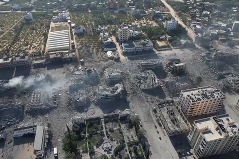 Video: Palästinensische Medien: Tote bei nächtlichem Bombardement von Gaza